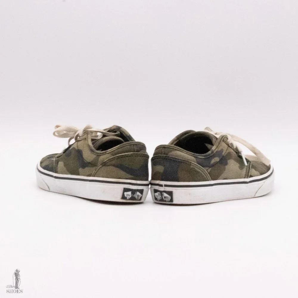 Vans Camo Youth‎ Size 4.5